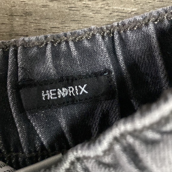 LIKE NEW DRAWSTRING JEANS SWEATPANTS JEANIOLOGIE SIZE M 30 WAIST HENDRIX - Picture 4 of 5